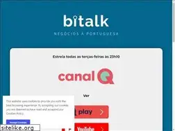 Sites similar to bitalk.pt