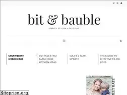 Sites similar to bitandbauble.com