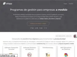 Sites similar to bitapp.es