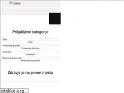 Sites similar to bitax.si