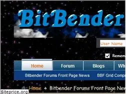 Sites similar to bitbenderforums.com
