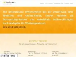 Sites similar to bitbetrieb.de