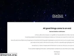 Sites similar to bitbill.eu