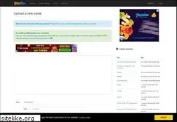 Sites similar to bitbin.it