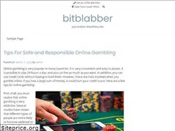 Sites similar to bitblabber.com