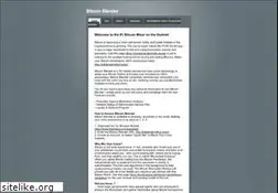 Sites similar to bitblender.io