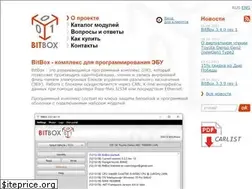 Sites similar to bitbox.ru