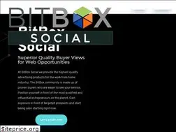 Sites similar to bitboxsocial.com