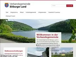 Sites similar to bitburg-land.de