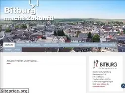 Sites similar to bitburg-macht-zukunft.de