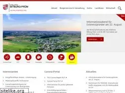 Sites similar to bitburg-pruem.de