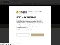 Sites similar to bitburger-braugruppe.de