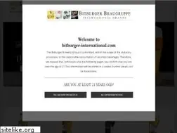 Sites similar to bitburger-international.com