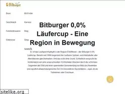 Sites similar to bitburger-laeufercup.de
