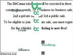 Sites similar to bitcanna.io