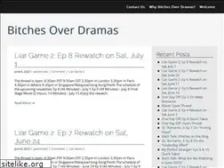 Sites similar to bitchesoverdramas.com