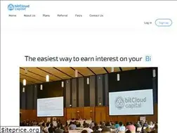 Sites similar to bitcloudcapital.com