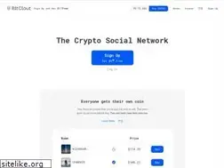 Sites similar to bitclout.com