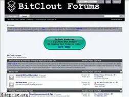 Sites similar to bitcloutforums.com