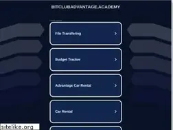 Sites similar to bitclubadvantage.academy