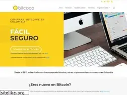 Sites similar to bitcoco.com.co
