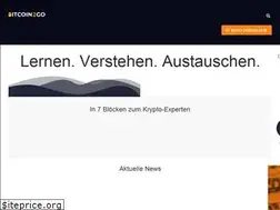 Sites similar to bitcoin-2go.de