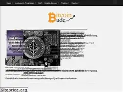 Sites similar to bitcoin-bude.de