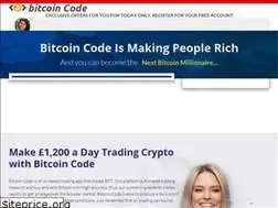 Sites similar to bitcoin-code.io