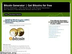 Sites similar to bitcoin-coingenerator.blogspot.com