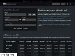 Sites similar to bitcoin-converter.com