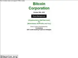 Sites similar to bitcoin-corporation.com