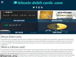 Sites similar to bitcoin-debit-cards.com
