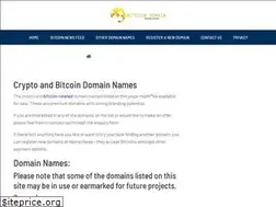 Sites similar to bitcoin-domain.com