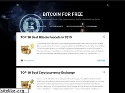 Sites similar to bitcoin-for-free.com