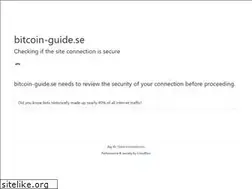 Sites similar to bitcoin-guide.se