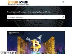 Sites similar to bitcoin-insight.com