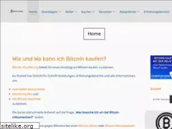 Sites similar to bitcoin-kaufen.org