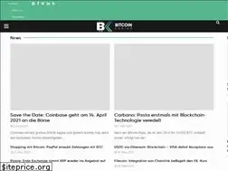 Sites similar to bitcoin-kurier.de