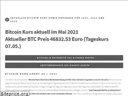 Sites similar to bitcoin-kurs.at