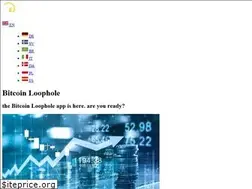 Sites similar to bitcoin-loophole.io