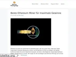 Sites similar to bitcoin-mining-rigs.de