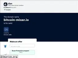 Sites similar to bitcoin-mixer.io