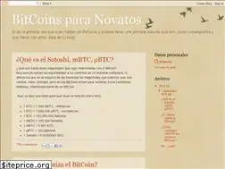 Sites similar to bitcoin-novatos.blogspot.com