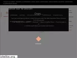Sites similar to bitcoin-pour-les-nuls.fr