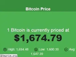 Sites similar to bitcoin-price.info