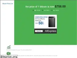Sites similar to bitcoin-price.live