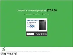 Sites similar to bitcoin-price.xyz