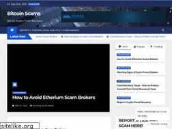 Sites similar to bitcoin-scams.com