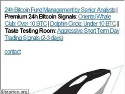 Sites similar to bitcoin-signals.org