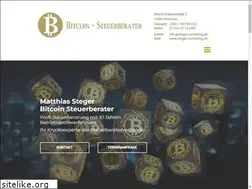 Sites similar to bitcoin-tax.de